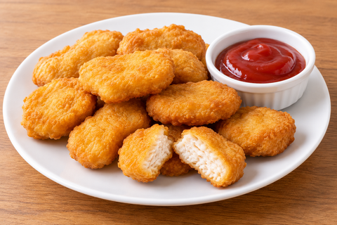 Chicken Nugget Combo