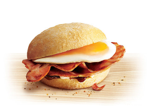 Egg & Bacon Roll