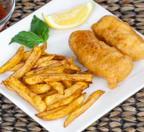 Combo Fish & Chips