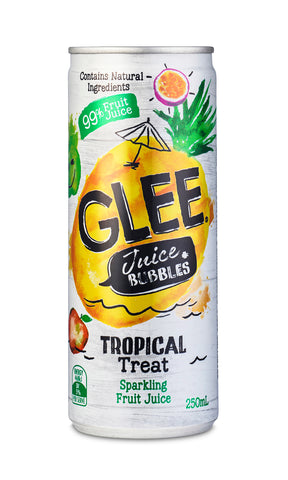 Glee Tropical Juice Bubbles
