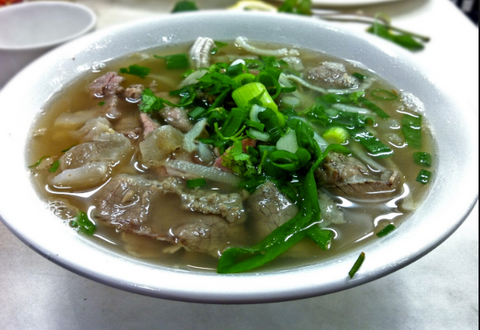 Vietnamese Noodles Phở Combo