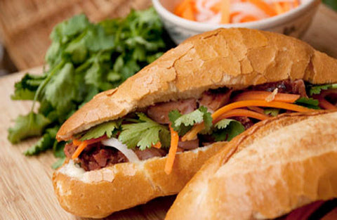 Combo Vietnamese baguette
