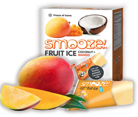Mango Smooze Fruit Ice