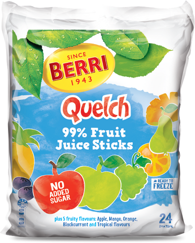 Berri Quelch Fruit sticks